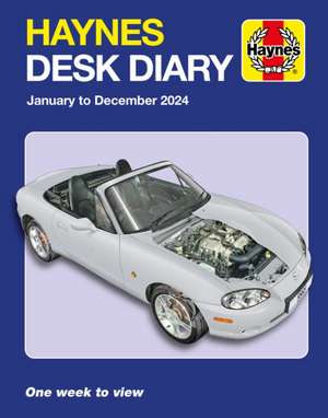 Haynes 2024 Desk Diary – January to December 2024 de Haynes Group Lt Haynes