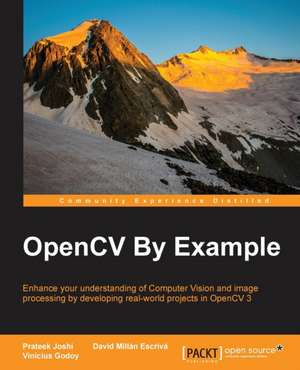 Opencv by Example de Prateek Joshi