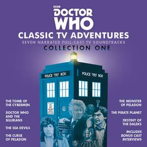 Pedler, K: Doctor Who: Classic TV Adventures Collection One de Douglas Adams