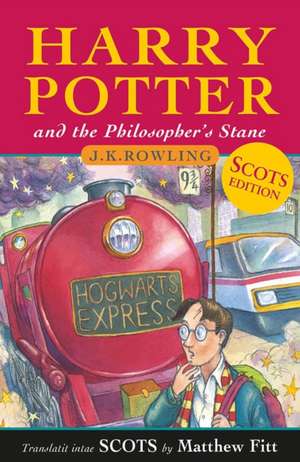 Harry Potter and the Philosopher's Stane de J. K. Rowling