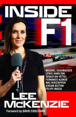 Inside F1 de Lee McKenzie