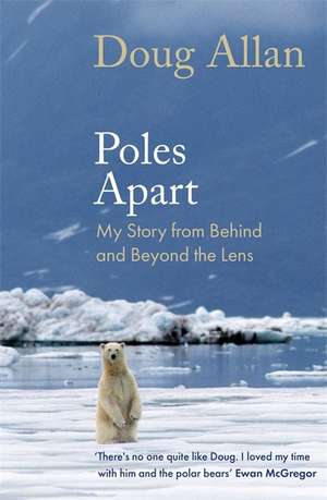 Poles Apart de Doug Allan Obe