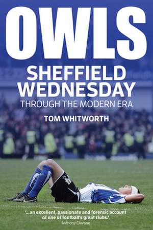 Owls de Tom Whitworth