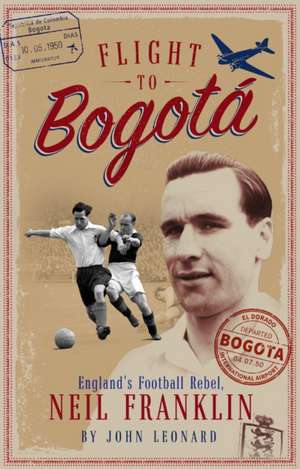 Flight to Bogata de John Harding