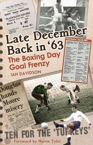 Late December Back in '63 de Ian Davidson