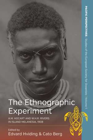 The Ethnographic Experiment de Cato Berg