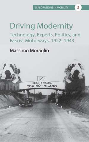 Driving Modernity de Massimo Moraglio