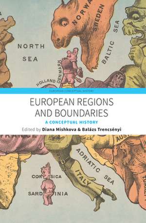 European Regions and Boundaries de Diana Mishkova