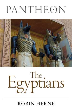 Pantheon - The Egyptians de Robin Herne