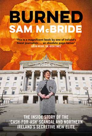 Burned de Sam Mcbride