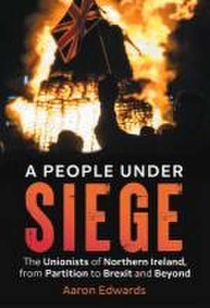 A People Under Siege de Aaron (Dr) Edwards