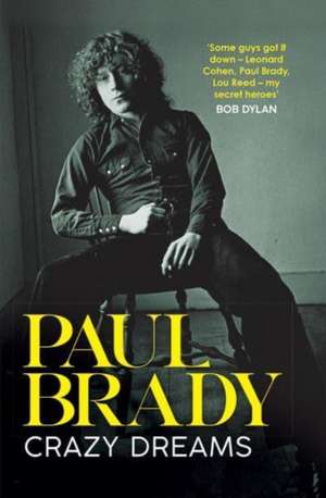 Crazy Dreams de Paul Brady