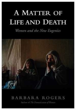 Matter of Life and Death de Barbara Rogers