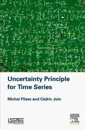 Uncertainty Principle for Time Series de Michel Fliess