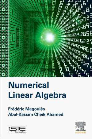 Numerical Linear Algebra de Frédéric Magoulès