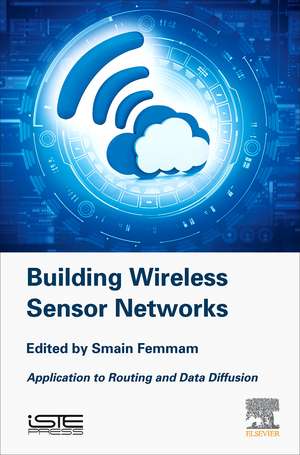 Building Wireless Sensor Networks: Application to Routing and Data Diffusion de Smain Femmam