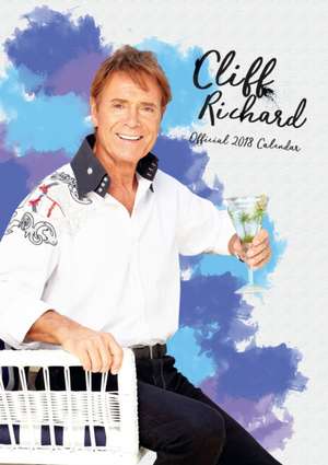 Cliff Richard Official 2018 Calendar - A3 Poster Format