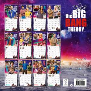 Big Bang Theory Official 2019 Calendar - Square Wall Calendar Format