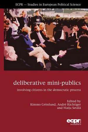 Deliberative Mini-Publics de André Bächtiger