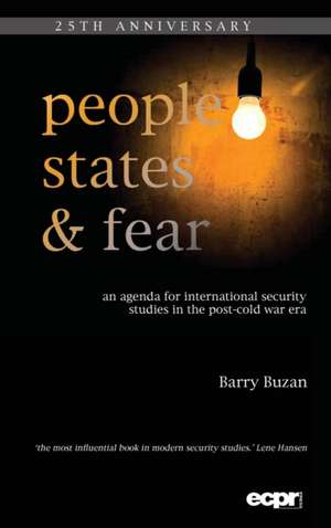 People, States & Fear de Barry Buzan