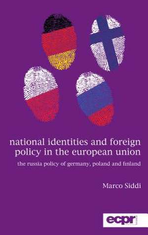 NATIONAL IDENTITIES AND THE FOREIGN de Marco Siddi