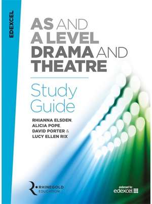 Edexcel A Level Drama Study Guide de Alicia Pope