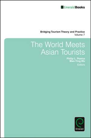 The World Meets Asian Tourists de Jafar Jafari