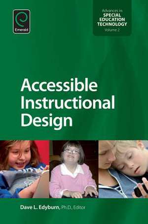 Accessible Instructional Design de Dave L. Edyburn