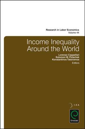 Income Inequality Around the World de Lorenzo Cappellari