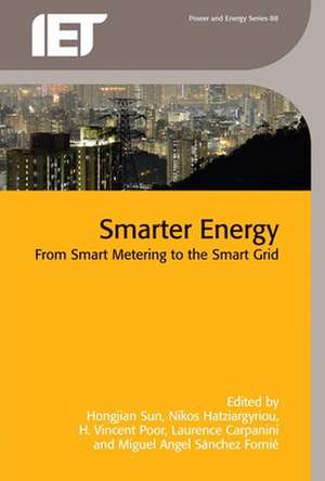 Smarter Energy de Hongjian Sun