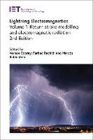 Lightning Electromagnetics de Vernon Cooray