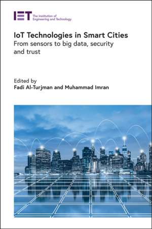 Iot Technologies in Smart-Cities de Fadi Al-Turjman