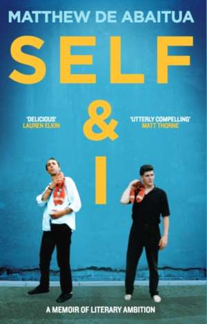 Self & I de Matthew De Abaitua