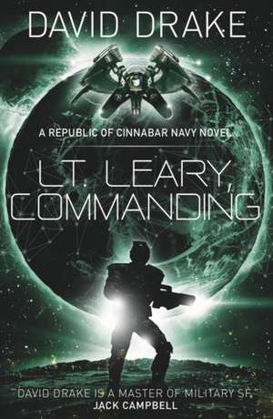 Lt. Leary, Commanding de David Drake