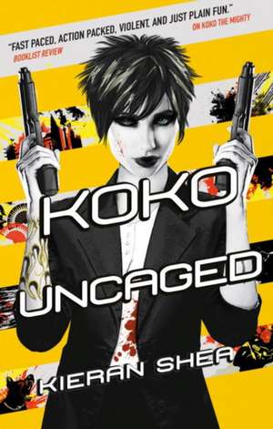 Koko Uncaged de Kieran Shea