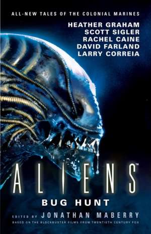 Aliens de Jonathan Maberry
