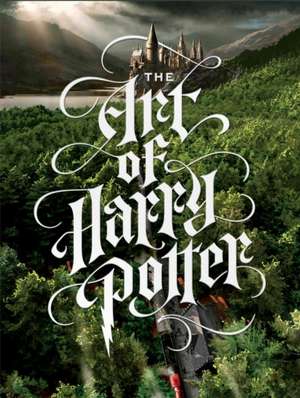 The Art of Harry Potter de Titan Books