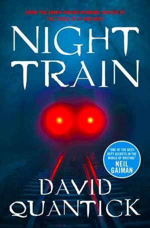 Night Train de David Quantick