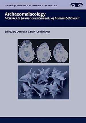 Archaeomalacology de D. Bar-Yosef