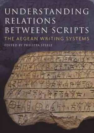 Understanding Relations Between Scripts de Philippa Steele