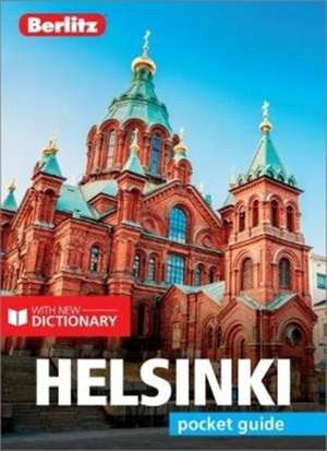 Berlitz Pocket Guide Helsinki (Travel Guide with Dictionary)