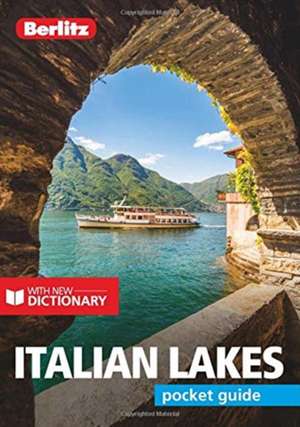 Berlitz Pocket Guide Italian Lakes (Travel Guide with Dictionary) de AA.VV