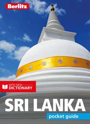 Berlitz Pocket Guide Sri Lanka (Travel Guide with Dictionary) de AA.VV