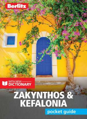 Berlitz Pocket Guide Zakynthos & Kefalonia (Travel Guide wit