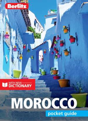 Berlitz Pocket Guide Morocco (Travel Guide with Free Diction