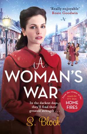 A Woman's War de S. Block