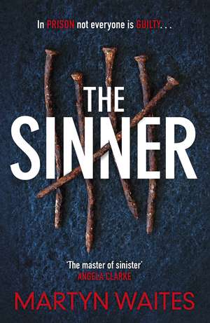 The Sinner de Martyn Waites