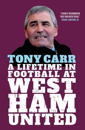 Tony Carr: The Autobiography de Tony Carr