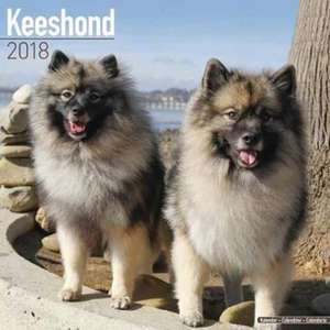 Keeshond Calendar 2018 de Avonside Publishing Ltd.