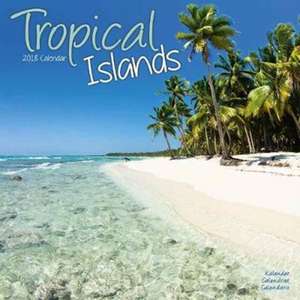 Tropical Islands Calendar 2018 de Avonside Publishing Ltd.